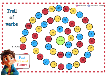 Trail of verbs - Image 3