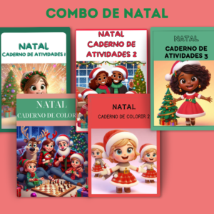 Kit Cadernos de Natal