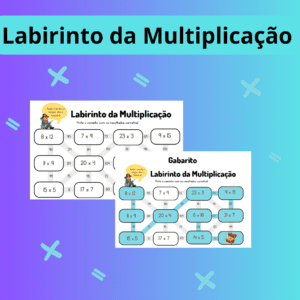 Labirinto da multiplicação