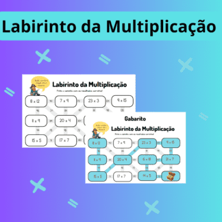 Labirinto da multiplicação