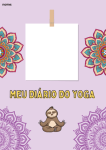 diário do yôga