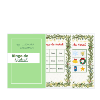 BINGO DE NATAL
