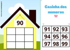 Casinha dos Números