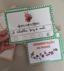 Segmentação de frases