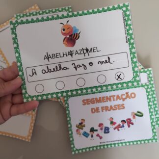 Segmentação de frases