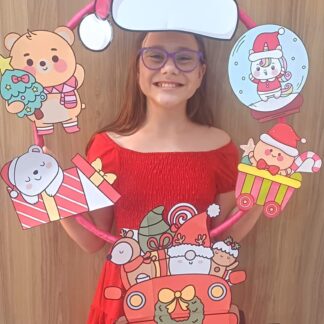 BAMBOLÊ FELIZ NATAL