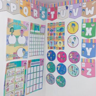 KIT DECORAÇÃO DE SALA - DIVERTIDAMENTE