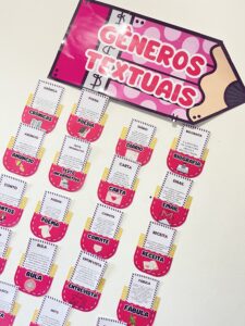 Gêneros Textuais – Kit Educativo Completo