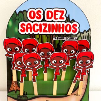 Luva Poema - Os 10 Sacis