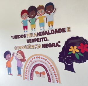 Painel semana da consciência negra