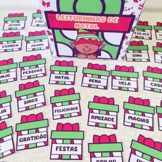 leiturinhas de natal