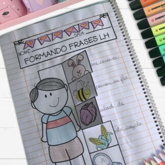 Atividades Frases Interativas - Dificuldades Ortográficas