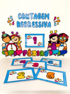 Contagem Regressiva – Férias