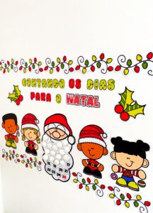Contando os dias para o Natal