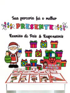 Kit Reunião de Pais – Especial Natal 🎁 🎅🏻