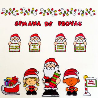Painel - Semana de Provas Tema Natal