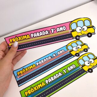 Lembrancinha - Próxima Parada