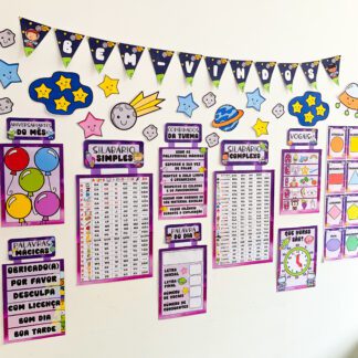 KIT SALA DE AULA - VIAJANDO AO ESPAÇO