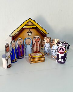 Presépio 3D – Colorido