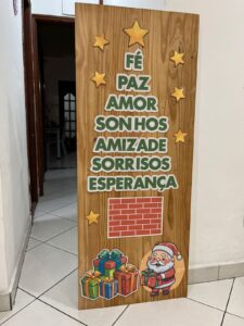 ENFEITE DE PORTA NATAL