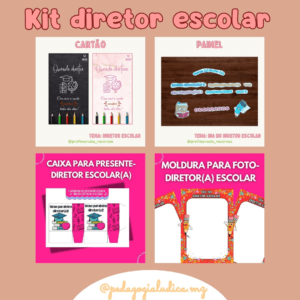 KIT DIRETOR ESCOLAR