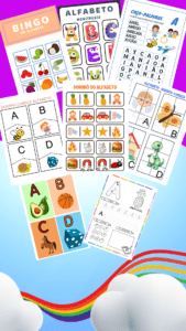 kit 10 jogos do alfabeto