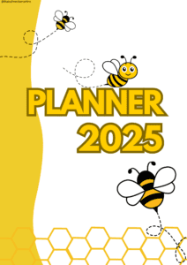 PLANNER PROFESSOR 2025