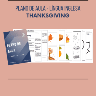 Plano de Aula Inglês - Thanksgiving