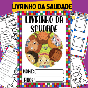 Livrinho da saudade