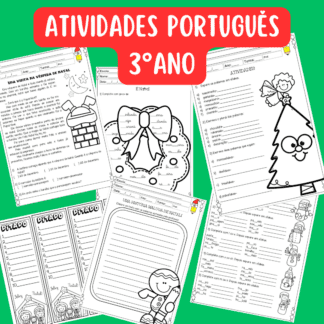 Atividades de português tema natal 3º ano
