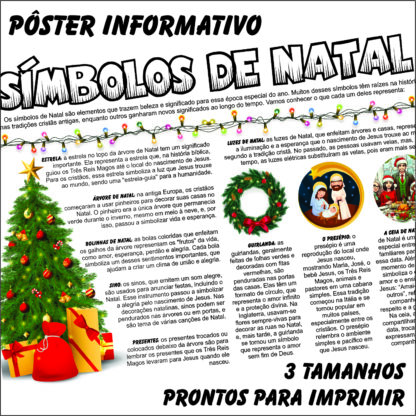 🎄🎄 PACOTE DE ATIVIDADES SOBRE O NATAL 🎄🎄 - Image 4