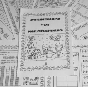 ATIVIDADES NATALINAS 2º ANO