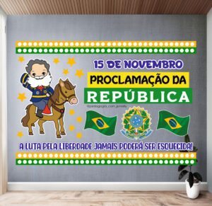 ARQUIVO – PAINEL PROCLAMAÇÃO DA REPÚBLICA