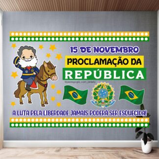 ARQUIVO - PAINEL PROCLAMAÇÃO DA REPÚBLICA