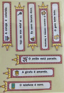 Eu já sei ler – frases simples