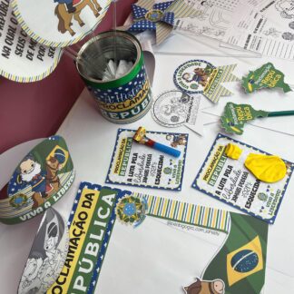 ARQUIVOS - KIT COM LEMBRANCINHAS, HISTÓRIA E ATIVIDADES PROCLAMAÇÃO DA REPÚBLICA