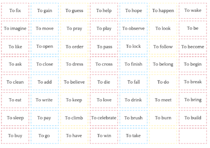 Trail of verbs - Image 4