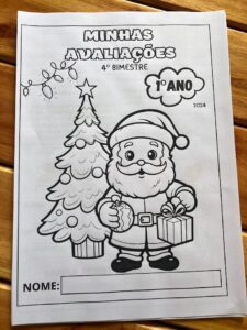 AVALIAÇÃO 4º BIMESTRE (1º ANO)