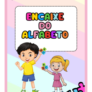 encaixe do alfabeto