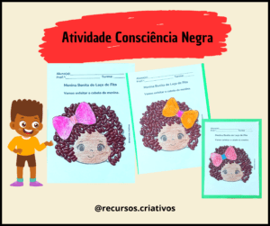Atividade Menina Bonita – Consciência Negra