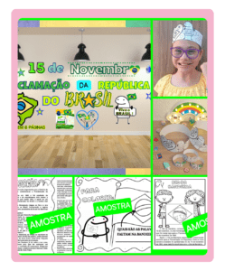 PROCLAMAÇÃO DA REPÚBLICA E DIA DA BANDEIRA FLORKS
