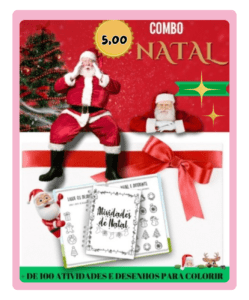 Combo – Mais de 100 Atividades Natalinas