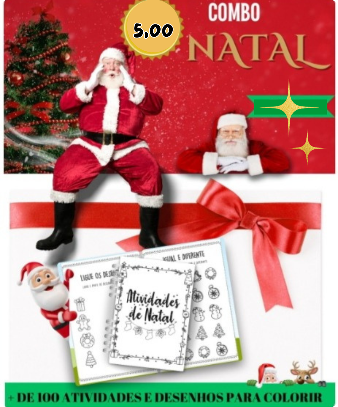 atividades natalinas