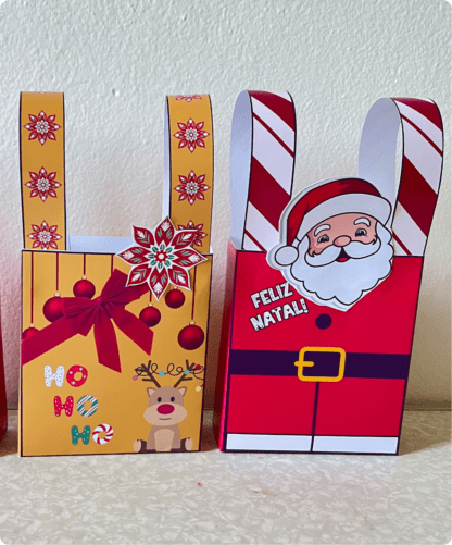 sacolinha de natal