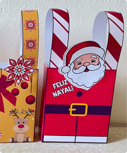 sacolinha de natal