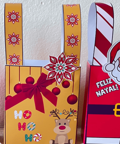 sacolinha de natal