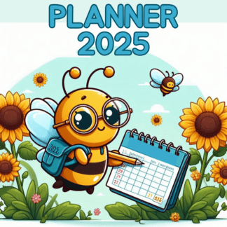 planner 2025 para professores