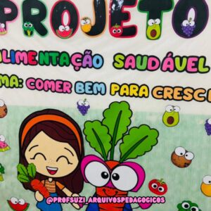 PROJETO ALIMENTAÇÃO SAUDÁVEL