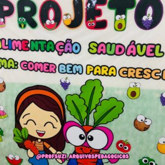 PROJETO ALIMENTAÇÃO SAUDÁVEL