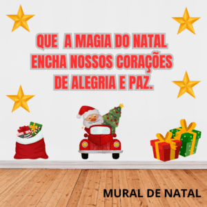 MURAL NATALINO PEQUENO